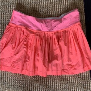 LULULEMON tennis skirt